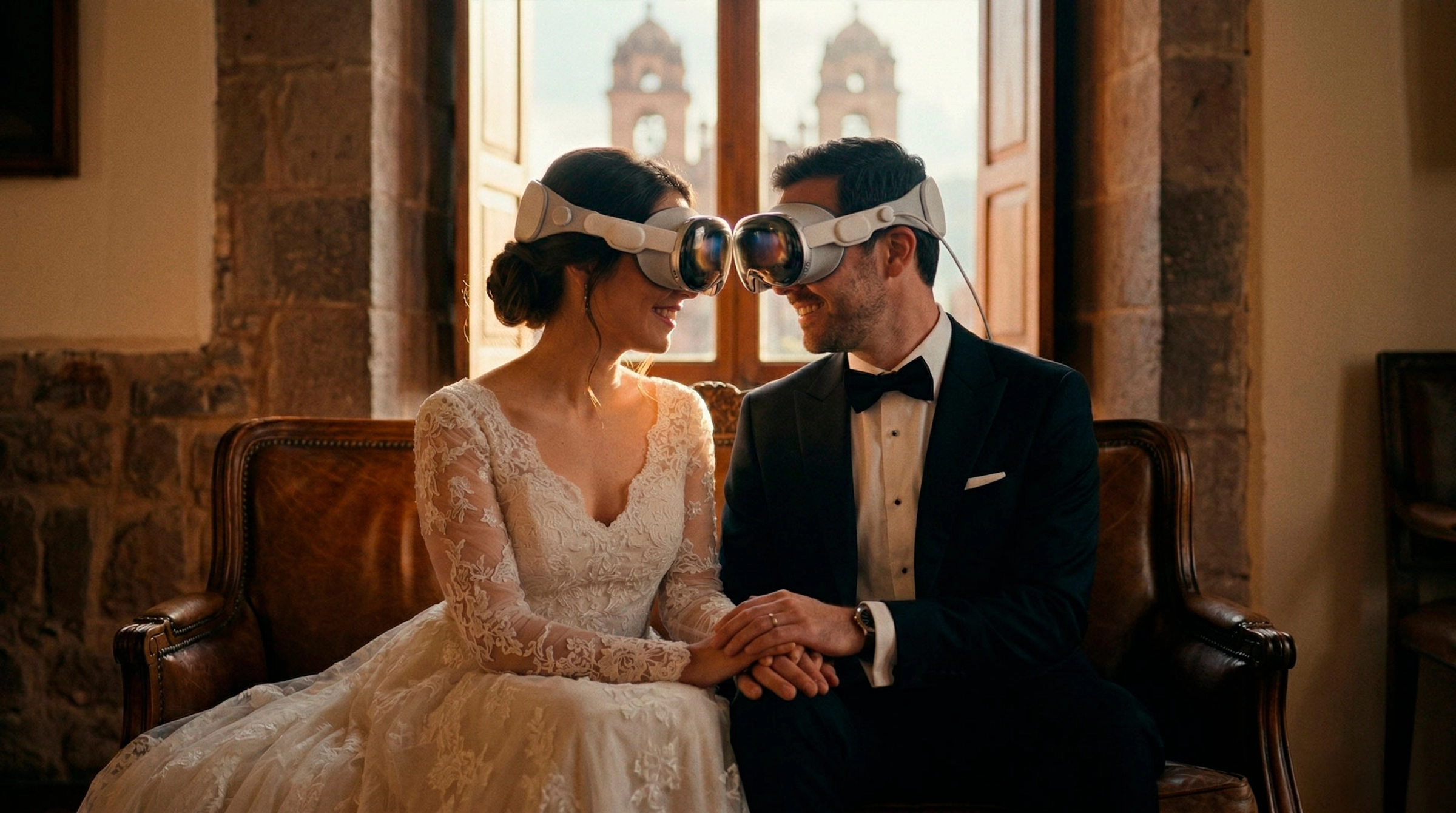 Wedding cinematic VR 360 8K - sample